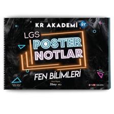 Krakademi 8. Sınıf Fen Bilimleri Poster Notları