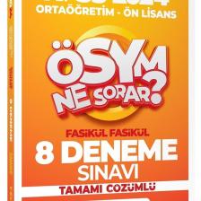 2024 Kpss Ösym Ne Sorar Ortaöğretim Önlisans Fasikül Fasikül Tamamı Çözümlü 8 Deneme