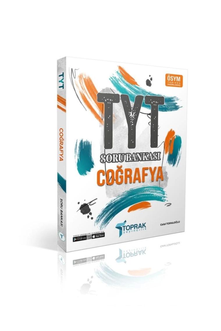 Toprak Tyt Coğrafya Soru Bankası ( Yeni)