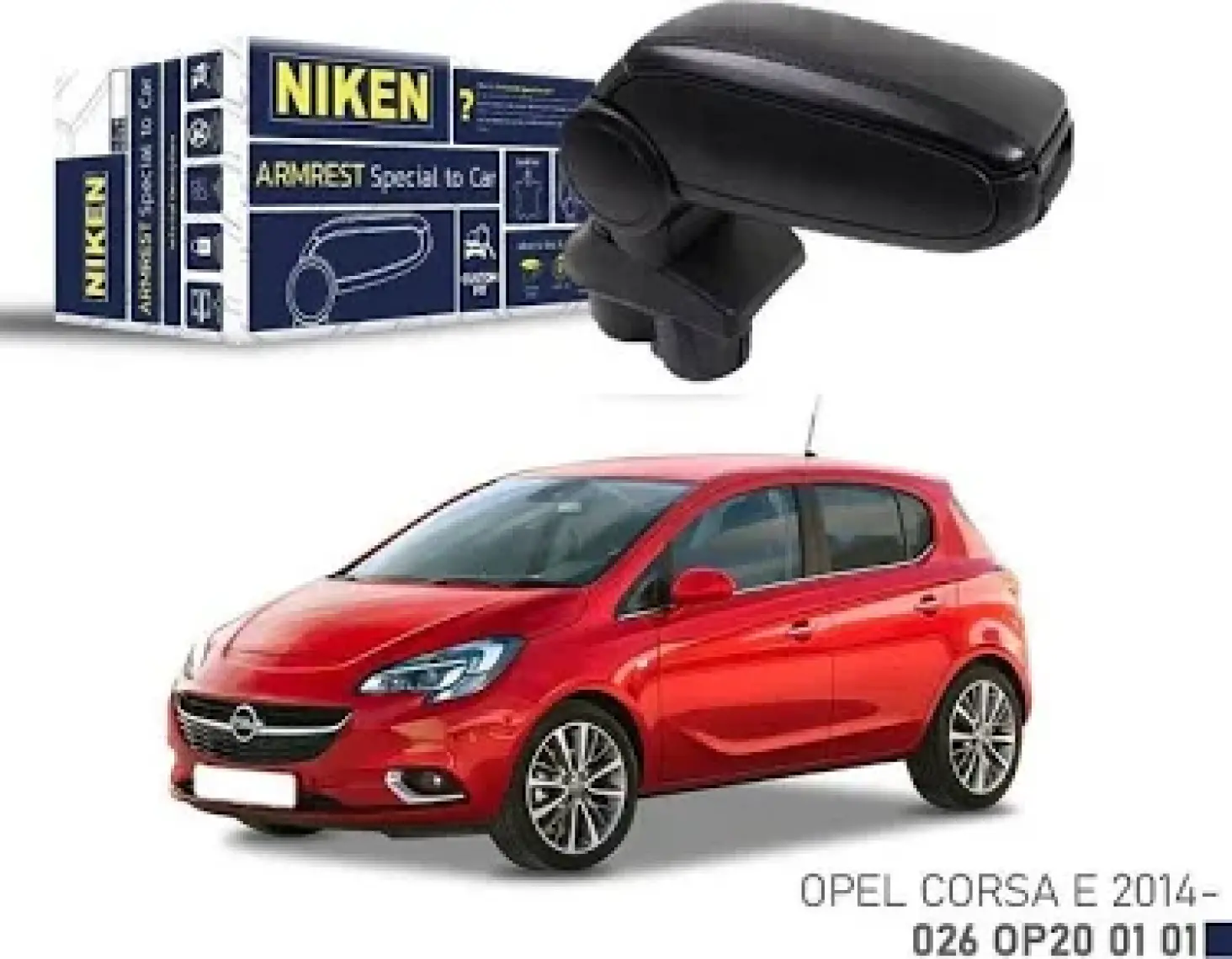 Niken Dacia Duster Araca Özel Kol Dayama Kolçak 2010-2017 Arası Niken
