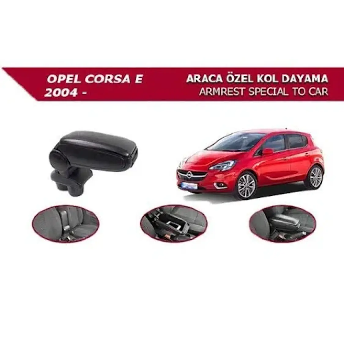 Niken Dacia Duster Araca Özel Kol Dayama Kolçak 2010-2017 Arası Niken