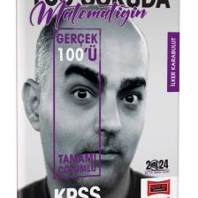 2024 KPSS 5Yüz 100 Soruda Tamamı Çözümlü Matematiğin Gerçek 100'ü