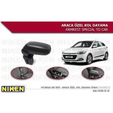 Niken Hyundai I20 2015+ Kol Dayama Siyah