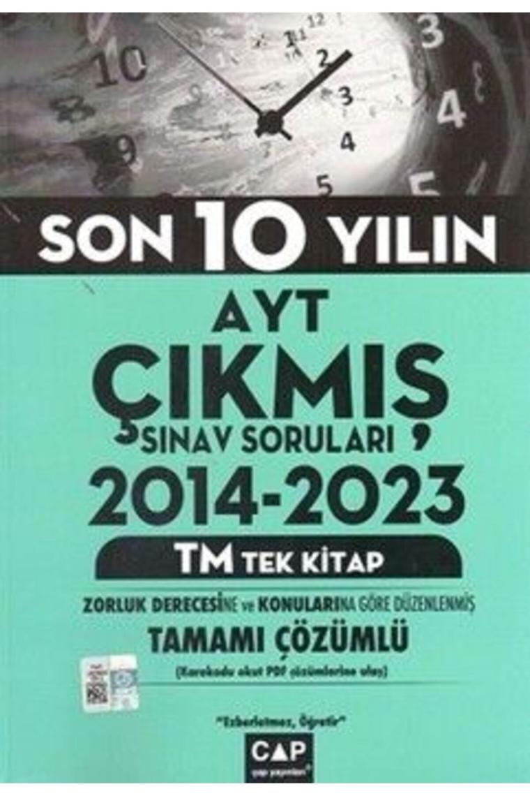 Ayt Tek Kitap Tm Çıkmış Soruları