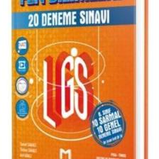 8. Sınıf Fen Bilimleri 20 Deneme