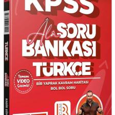 Benim Hocam 2024 Kpss Türkçe Ala Soru Bankası