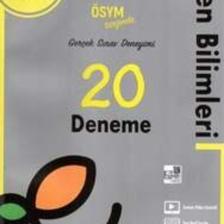 Fen Bilimleri Deneme Ayt 12li