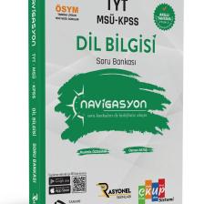 Tyt-msü-kpss Dil Bilgisi Soru Bankası (YAZARLARINDAN VİDEO ÇÖZÜMLÜ)