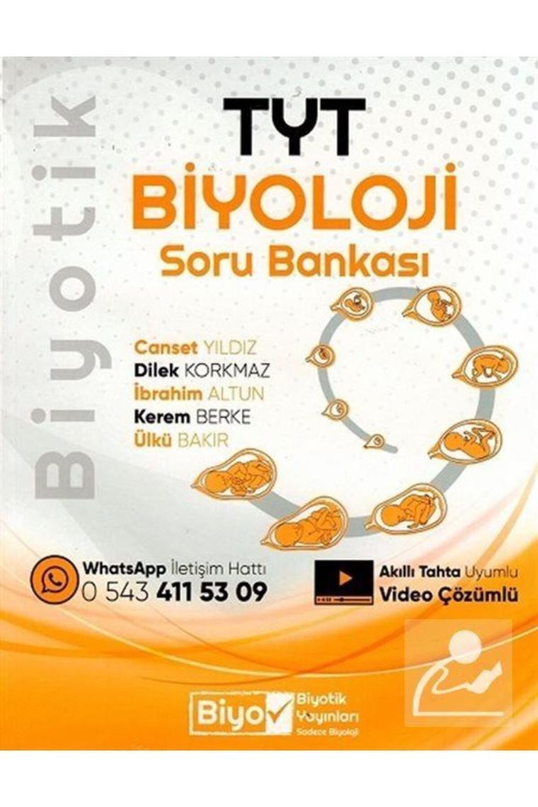 Tyt Biyoloji Soru Bankası