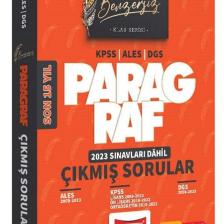 Yargı Kpss Ales Dgs Benzersiz Paragraf Çıkmış Sorular Son 15 Yıl Klas Serisi