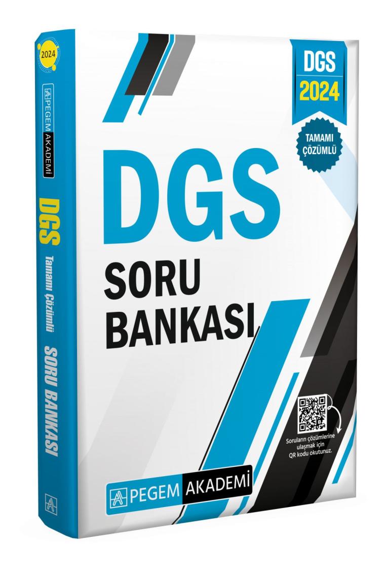 2025 Dgs Tamamı Çözümlü Soru Bankası