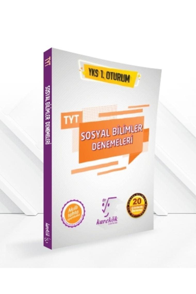 Tyt Sosyal Bilimler Denemeleri - 2021 Basım