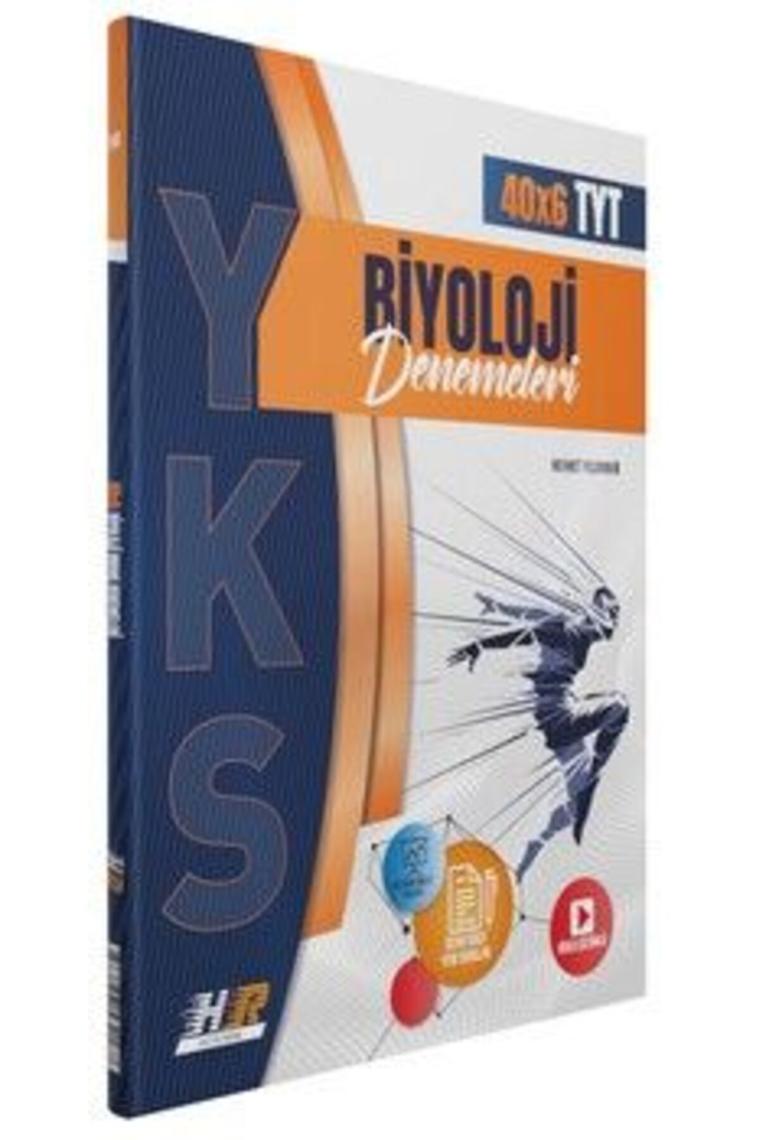 Tyt Biyoloji 40 X 6 Denemeleri 2024-2025