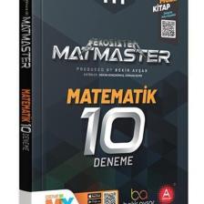 Yks Tyt Matematik Matmaster 10 Deneme Video Çözümlü