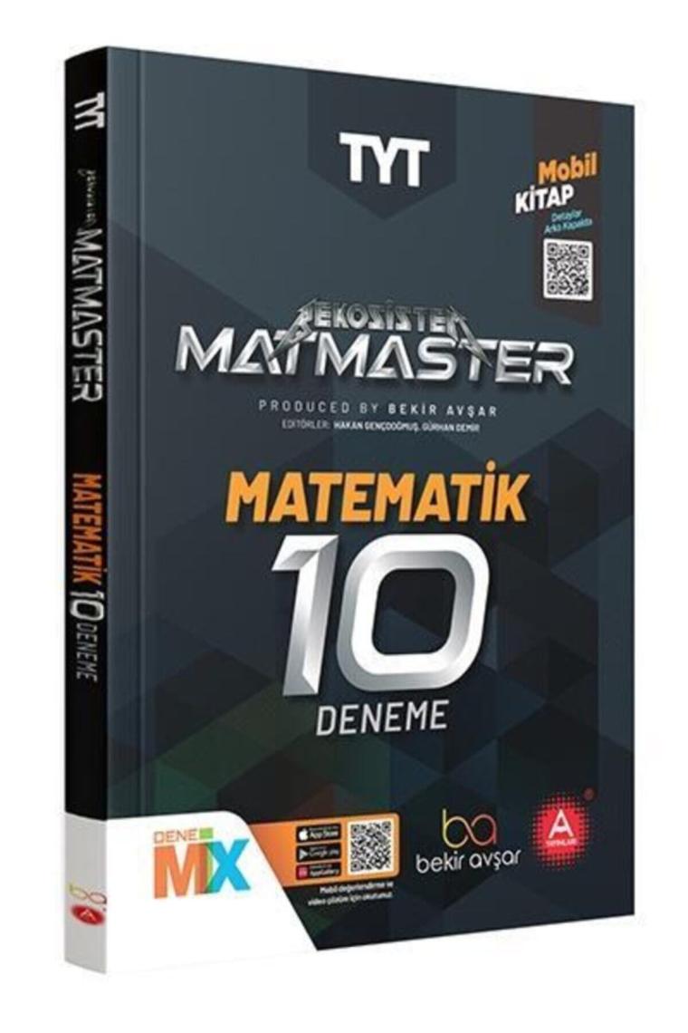 Yks Tyt Matematik Matmaster 10 Deneme Video Çözümlü