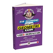 58 Günde Tyt Ayt Geometri Video Ders Kitabı Selim Yüksel