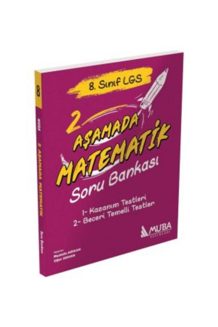 8.sınıf 2 Aşamada Matematik Soru Bankası