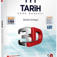 3d Yayınları 2023 Tyt Tarih Soru Bankası