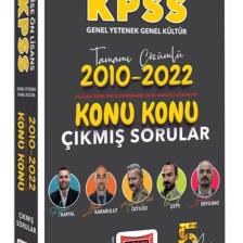 Yargı 2024 Kpss Lise Ön Lisans 5yüz 2010-2022 Konu Konu Çıkmış Sorular Çözümlü