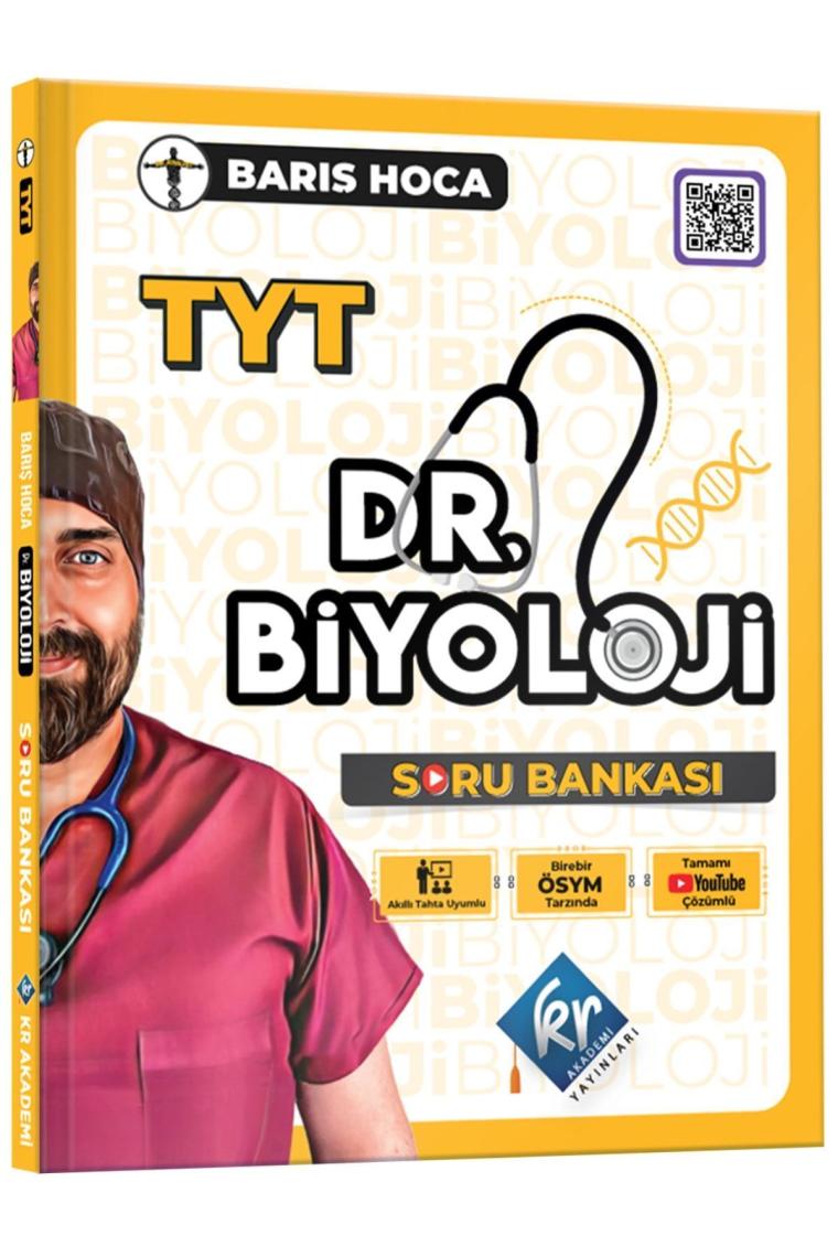 Barış Hoca TYT Dr. Biyoloji Soru Bankası