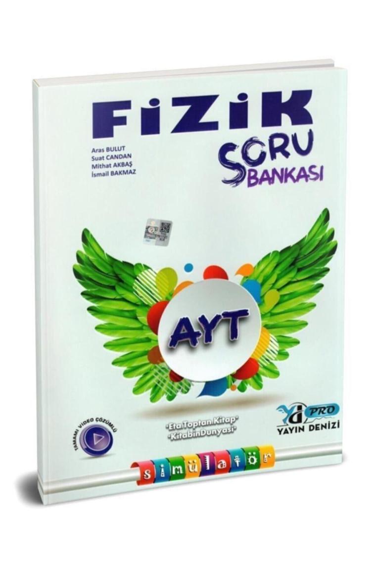 Ayt Fizik Simülatör Soru Bankası 2024-2025