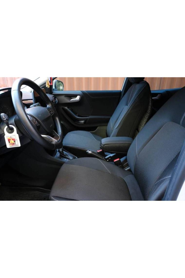 Omsa Ford Puma Kol Dayama Kolçak Siyah Style Paket 2020 ve Sonrası
