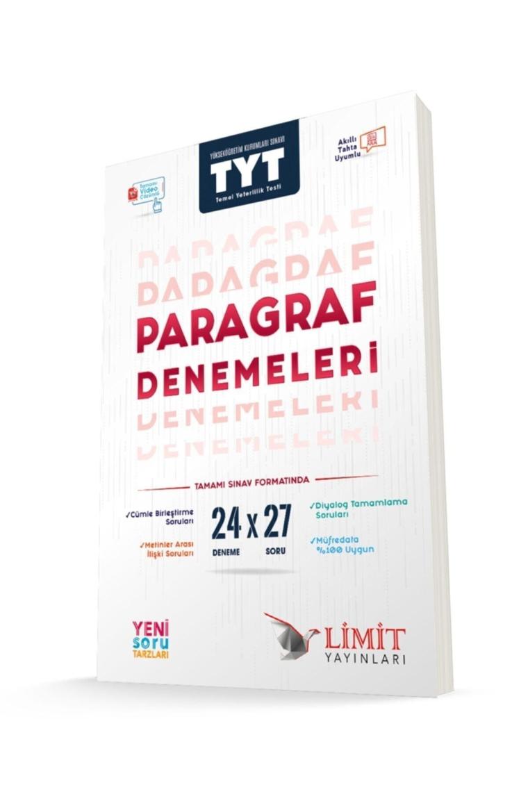Limit Tyt Paragraf Denemeleri