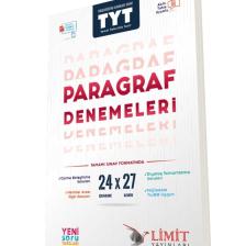Limit Tyt Paragraf Denemeleri