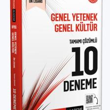 2024 KPSS Genel Yetenek Genel Kültür Önlisans Tamamı Çözümlü 10 Deneme
