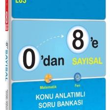 8. Sınıf Lgs 0'dan 8'e Sayısal Konu Anlatımlı Soru Bankası