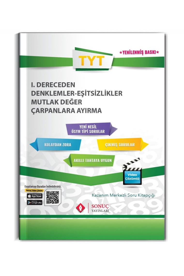 Tyt Matematik Moduler Set-1 2024