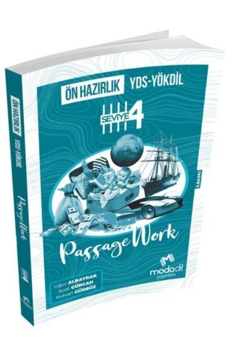 Passagework Yds-yökdil Ön Hazırlık - Seviye 4