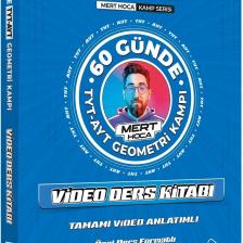 2024 Mert Hoca 60 Günde Tyt-ayt Geometri Kampı Video Ders Kitabı