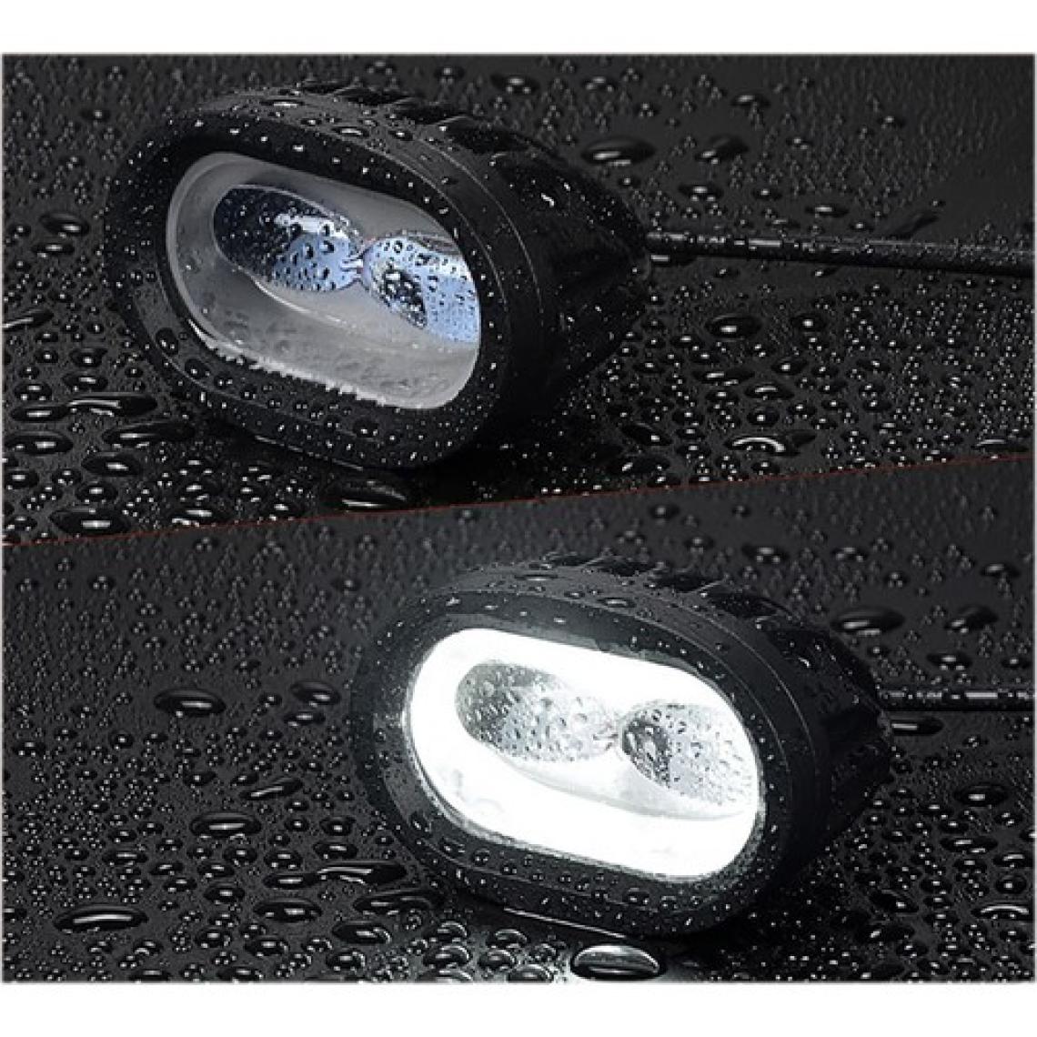 Knmaster Formula 20W Motosiklet / Off Road Sis Farı Takım