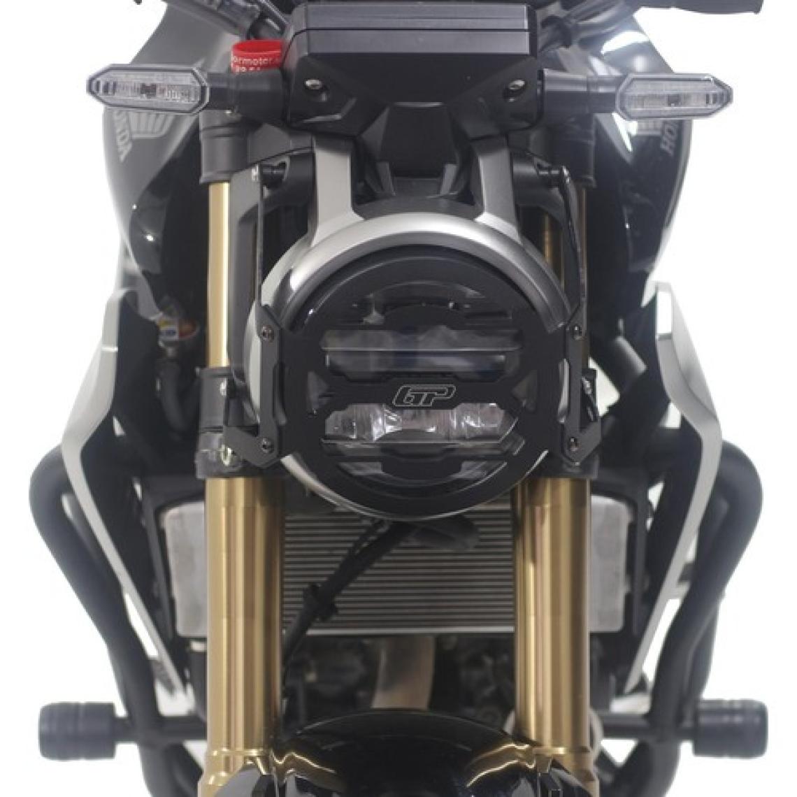 GP Kompozit Honda CB125R / CB250R 2018-2024 Uyumlu Far Koruma Siyah