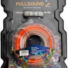 FULLSOUND Oto Anfi Kablo Seti 8ga Fullsound G-506C