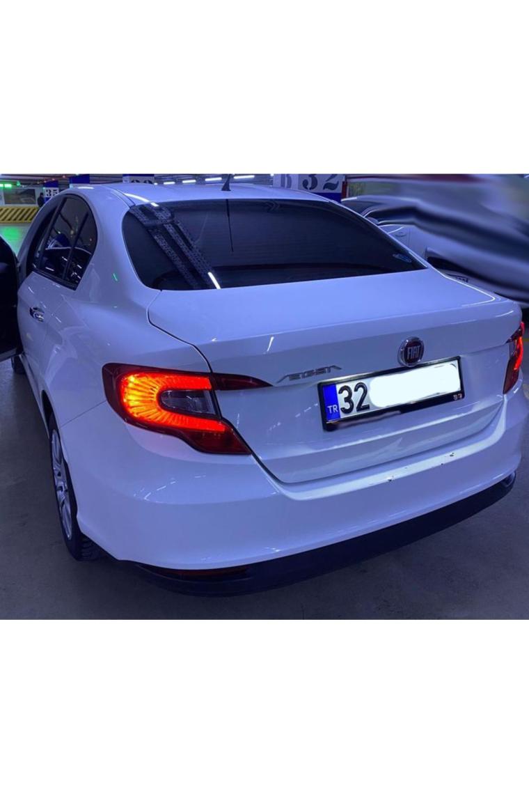 Femex Fiat Egea LED Plaka Aydınlatma Ampulu Uyumlu Femex Platinum Beyaz LED