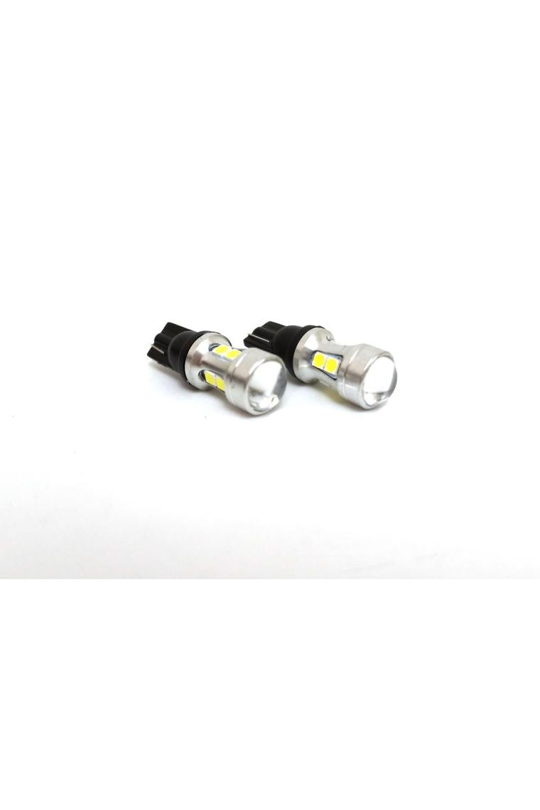 Femex Fiat Egea LED Plaka Aydınlatma Ampulu Uyumlu Femex Platinum Beyaz LED