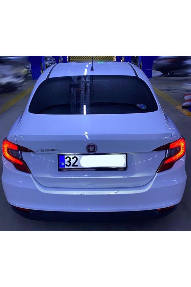 Femex Fiat Egea LED Plaka Aydınlatma Ampulu Uyumlu Femex Platinum Beyaz LED