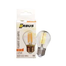 Orbus ORB-GC45 Mum 4W E27 Şeffaf Dekoratif LED Filament Ampul