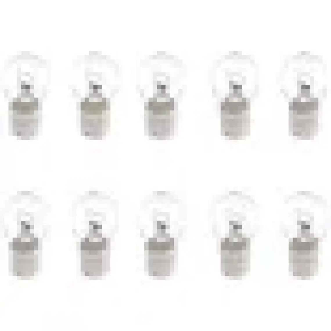 Bosch Ampul 1987302811 12V 21W 93 BA15S Sinyal Tek Duy 10 Adet