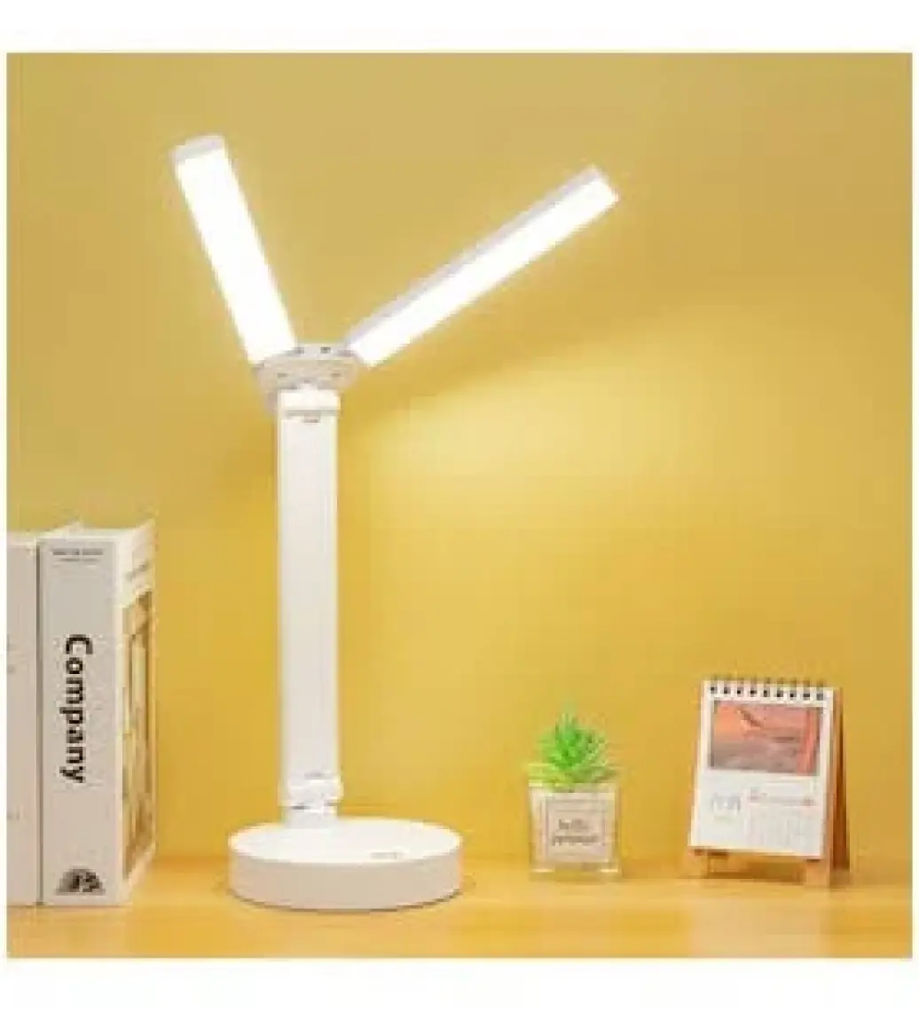 Peak Star Peakstar PS-1960 Şarjlı Dokunmatik 3 Renk 40 LED Çalışma Okuma Işığı Çocuk Odası Ambiyans Modlu Gece Lambası