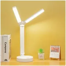 Peak Star Peakstar PS-1960 Şarjlı Dokunmatik 3 Renk 40 LED Çalışma Okuma Işığı Çocuk Odası Ambiyans Modlu Gece Lambası