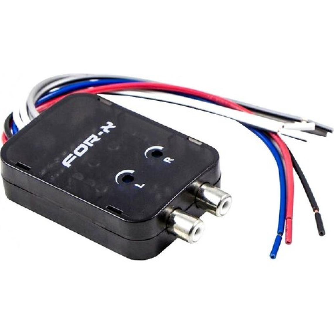 For-x Oto Teyp Anfi Çıkış Aparatı Dönüştürücü For-X Xhl-22