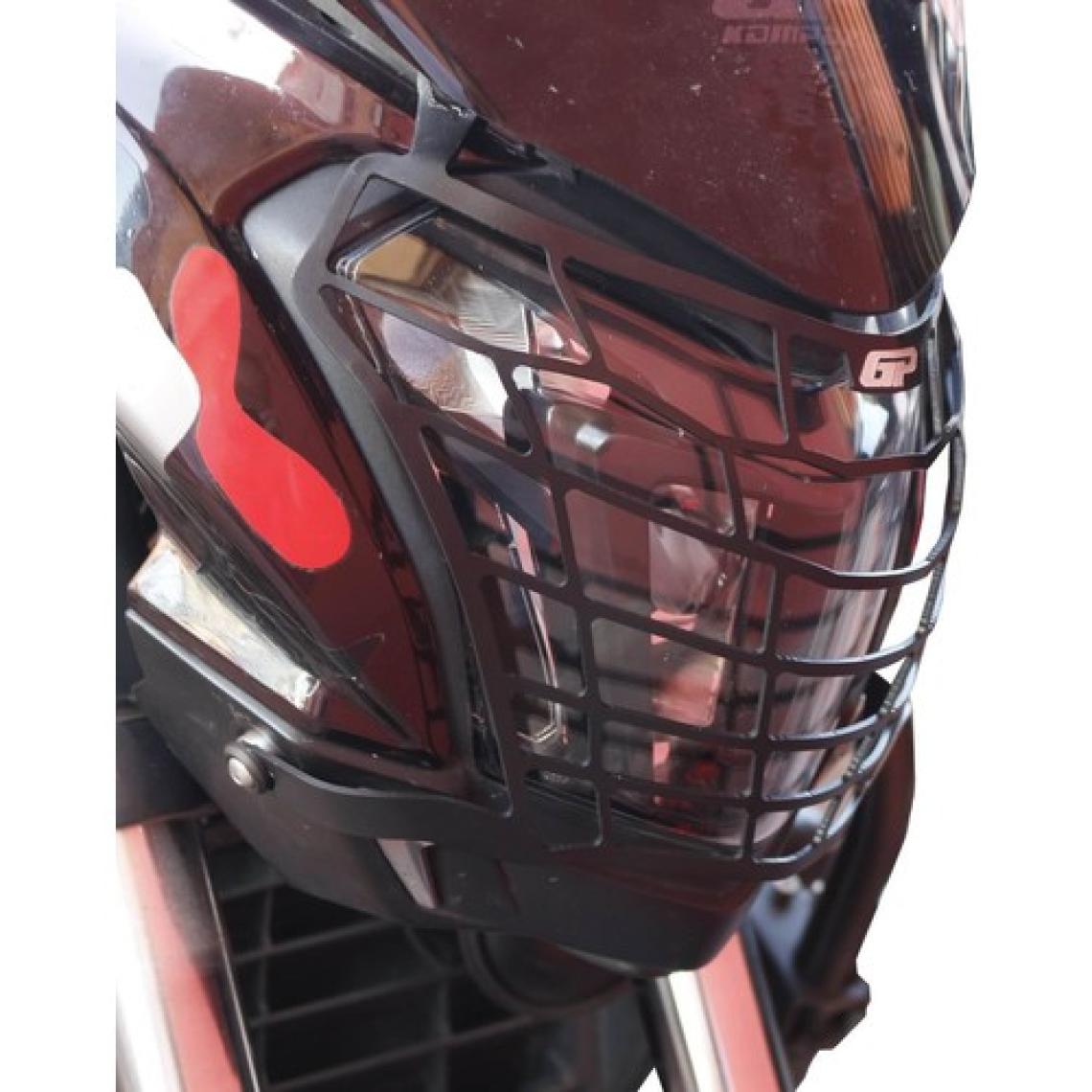 GP Kompozit Bajaj Dominar 250 / 400 2017-2024 Uyumlu Far Koruma Siyah