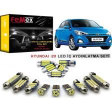 Femex Hyundai I20 LED Iç Aydınlatma Ampul Seti Femex Parlak Beyaz