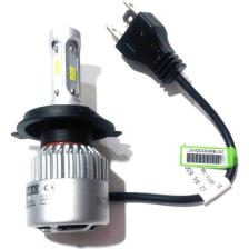Motospartan Motosiklet Far Ampulü Led H4 Csp Ktm-200 Duke Spacy Tvs Apache Bajaj Pulsar Yamaha Ybr125 K Esd 1919 Süper Odaklamalı 6500 Netex