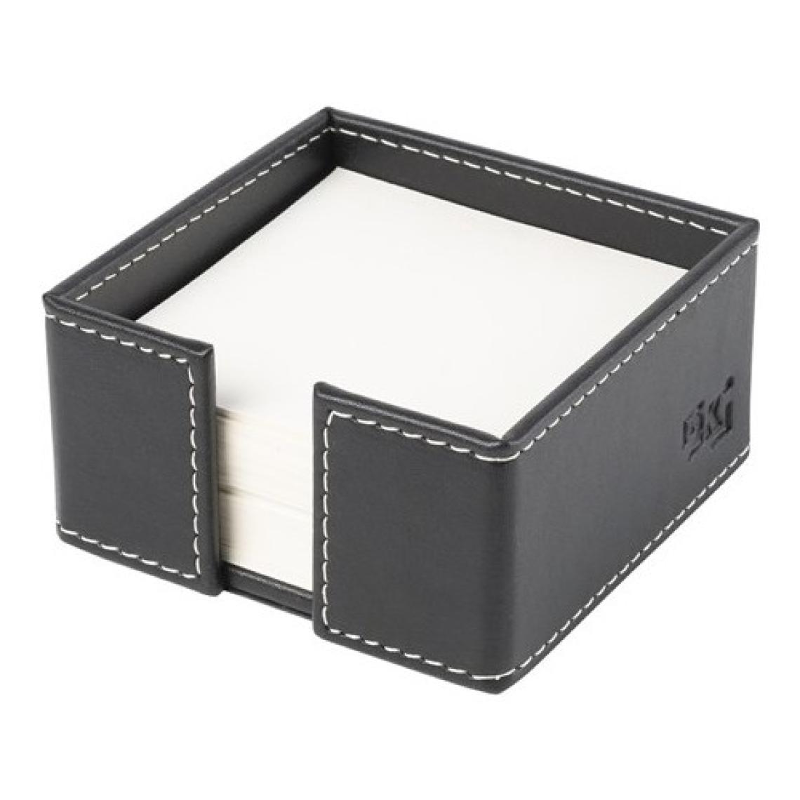 2K Küp Bloknotluk Suni Deri Masaüstü 10X10X5 cm