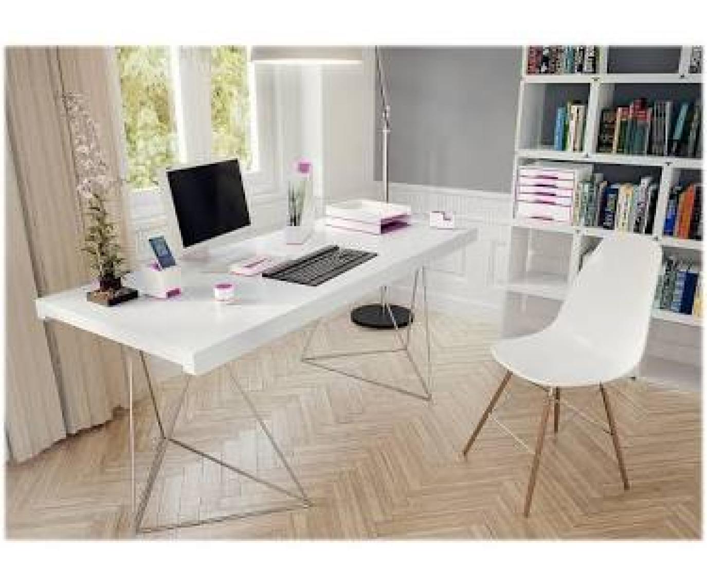 Leitz Wow Bantlık Çift Renk Metalik Pembe