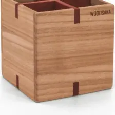Woodsaka Kiraz ve Paduk Kalemlik - 4 Bölümlü